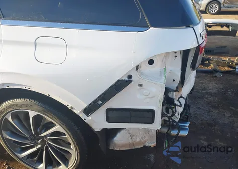 2020 Lincoln Aviator Reserve из США, поврежденный, VIN 5LM5J7XC8LGL36060